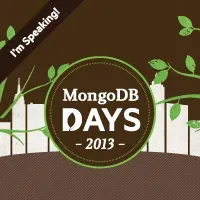 MongoDB_Days_2013_Speaker_Badge_200x200 2