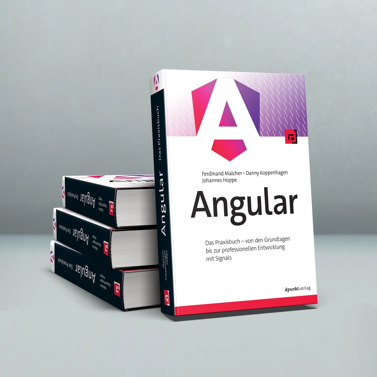 Angular — Das Praxisbuch, 1. Auflage (2026), dpunkt.verlag