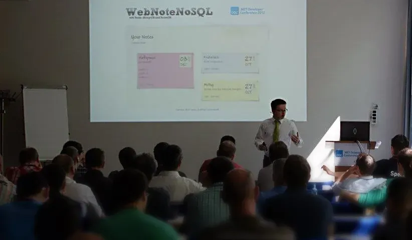NoSQL bei der .NET Developer Conference (DDC) - Slides & Download