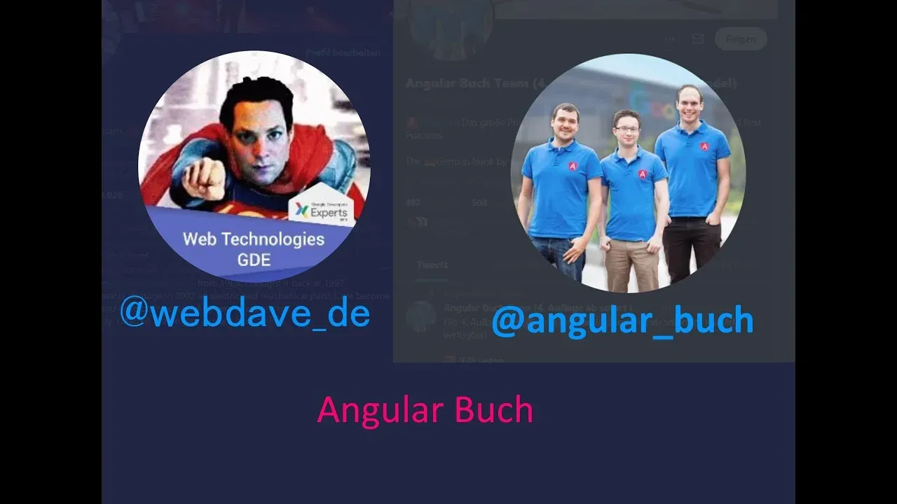 Vorschaubild: Im Gespräch mit dem Team vom Angular Buch
