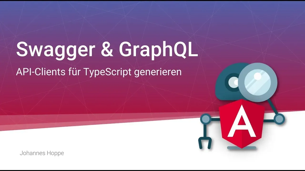 Vorschaubild: DWX 2018: API-Clients generieren mit Swagger und GraphQL