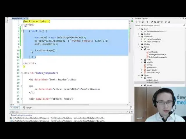 Vorschaubild: Webinar: Require.js & Prinzipien für modulares JavaScript (Teil 7/7)