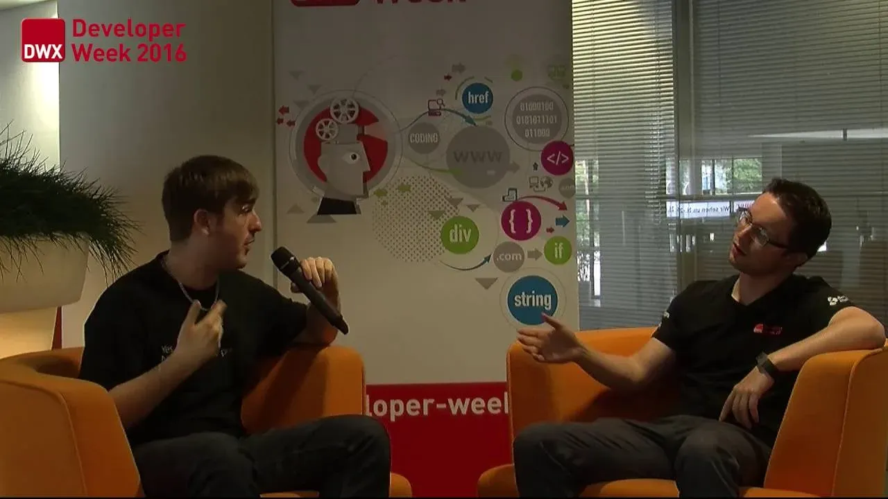 Vorschaubild: DWX 2016: Interview zu NativeScript mit Gregor Biswanger