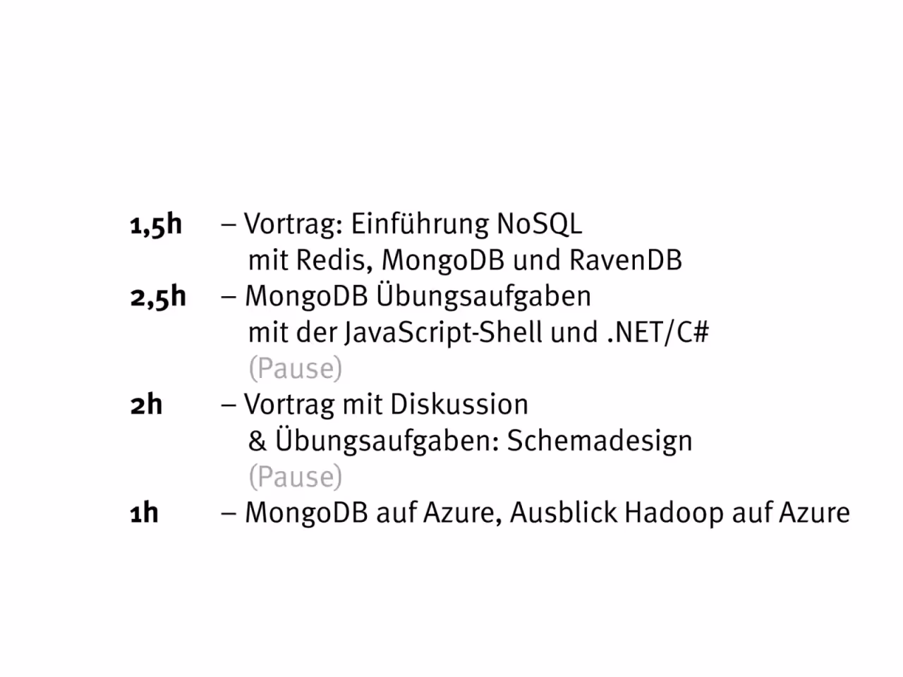 Präsentation, Folie 5 von 139