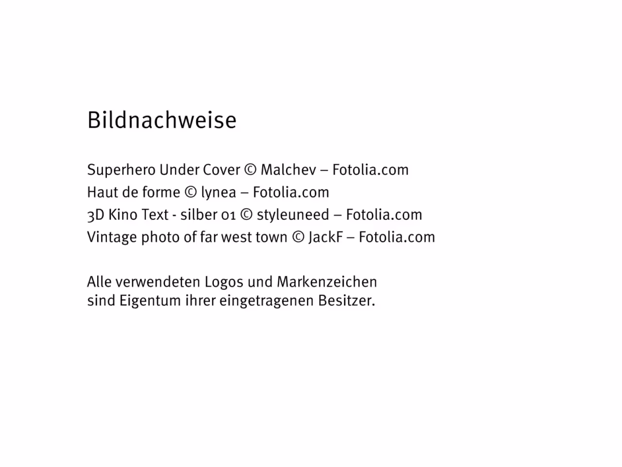 Präsentation, Folie 41 von 41