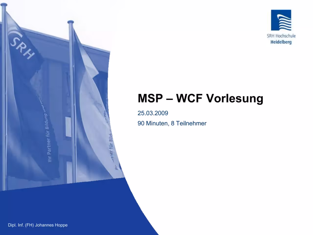 Präsentation, Folie 2 von 19