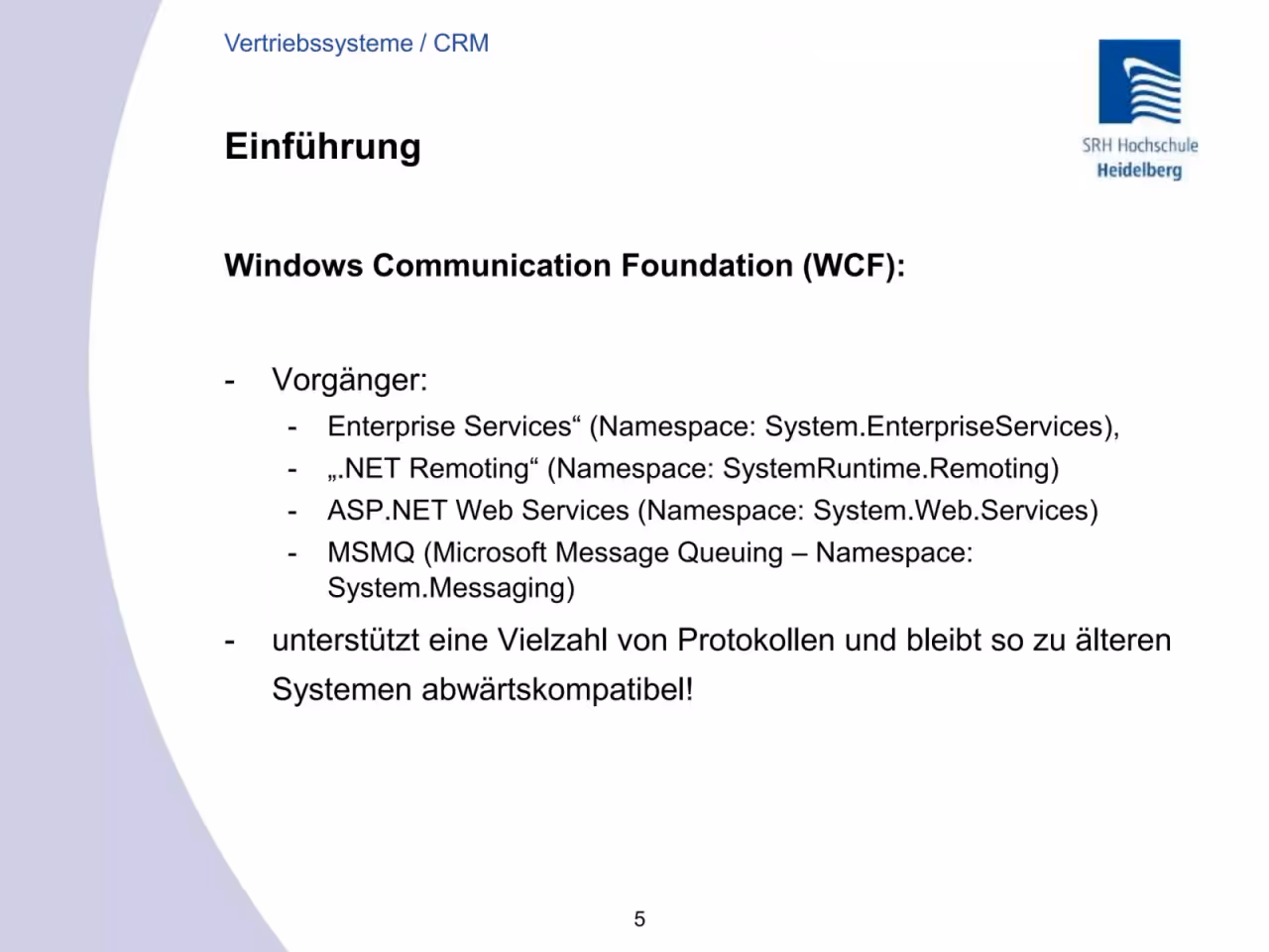 Präsentation, Folie 5 von 19
