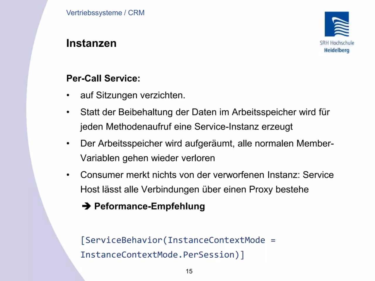 Präsentation, Folie 15 von 19