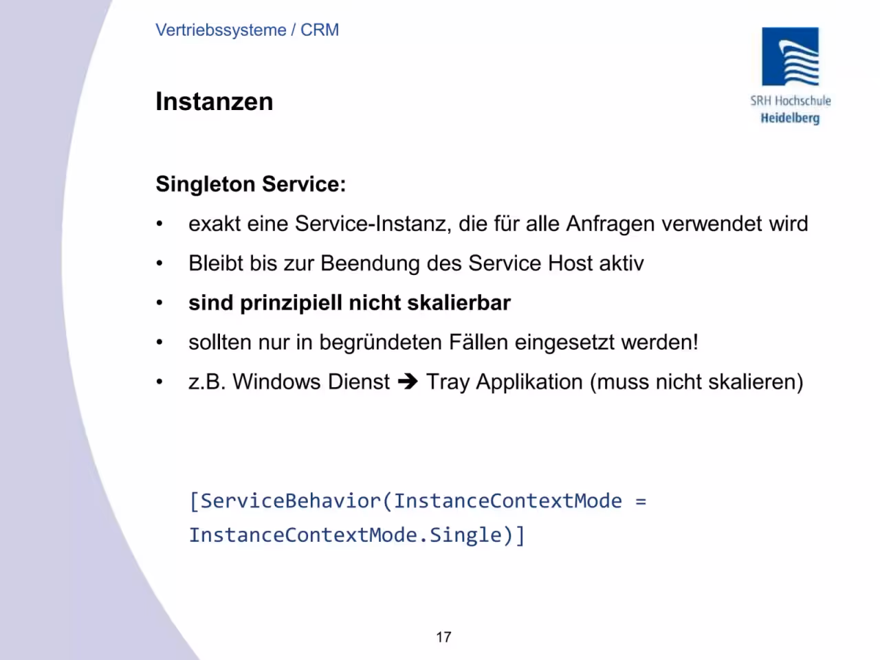 Präsentation, Folie 17 von 19