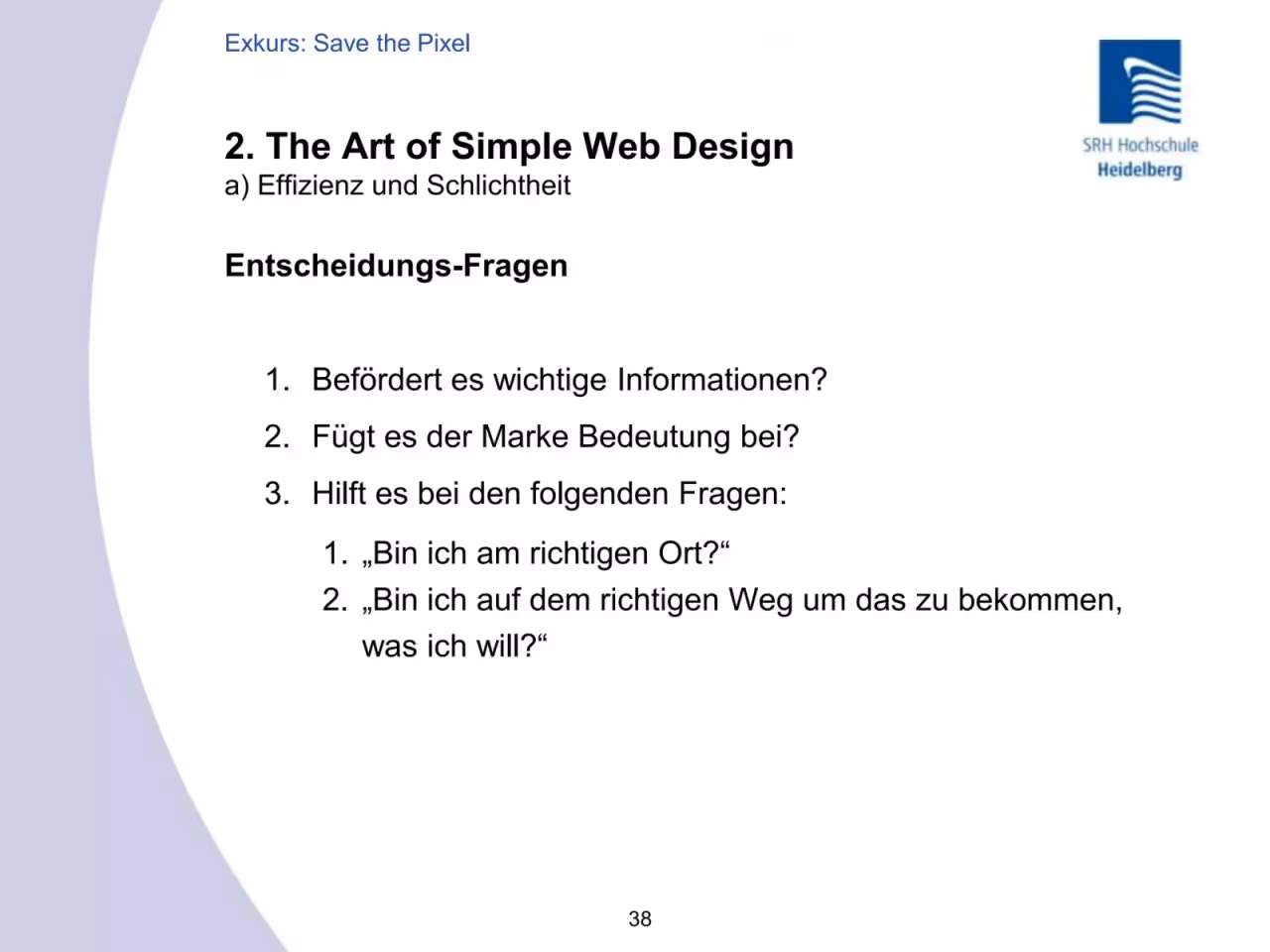 Präsentation, Folie 38 von 53