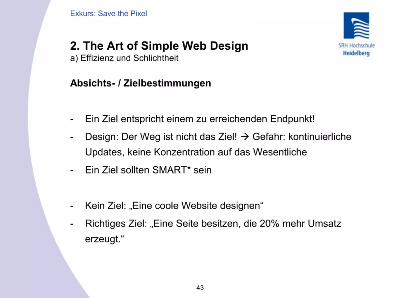 Präsentation, Folie 43 von 53