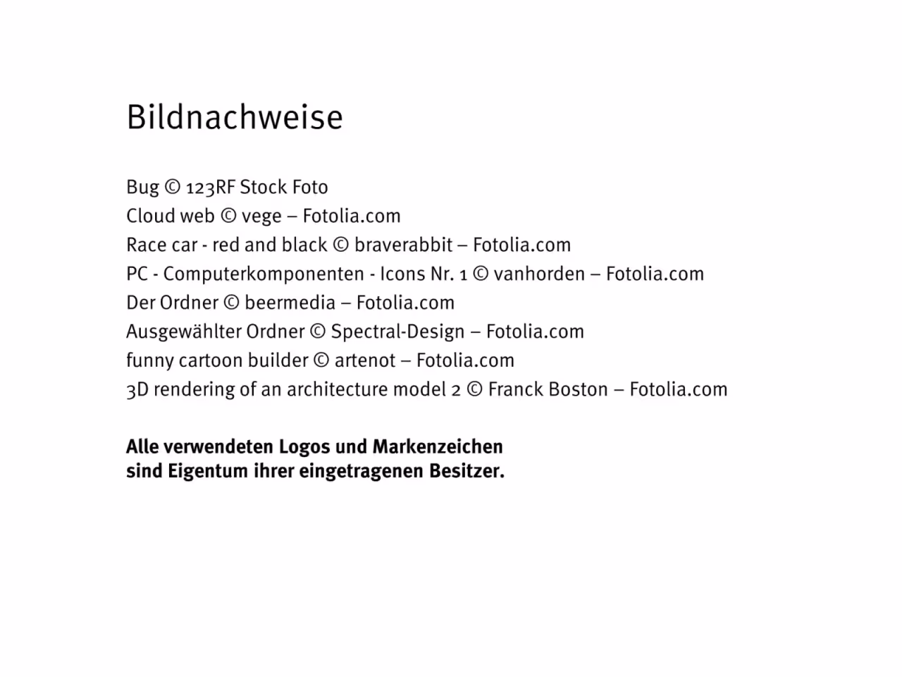 Präsentation, Folie 127 von 128